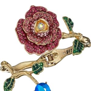 Betsey johnson rose Hinge bracelet